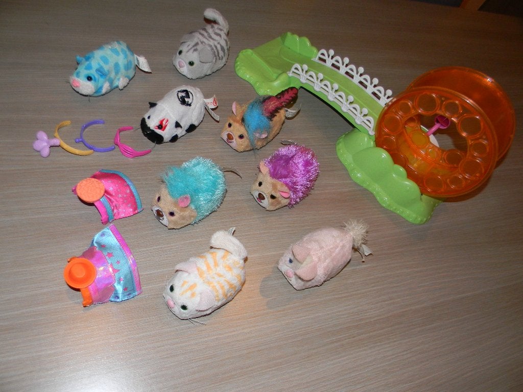 zhu zhu pet set, Enlèvement, Comme neuf