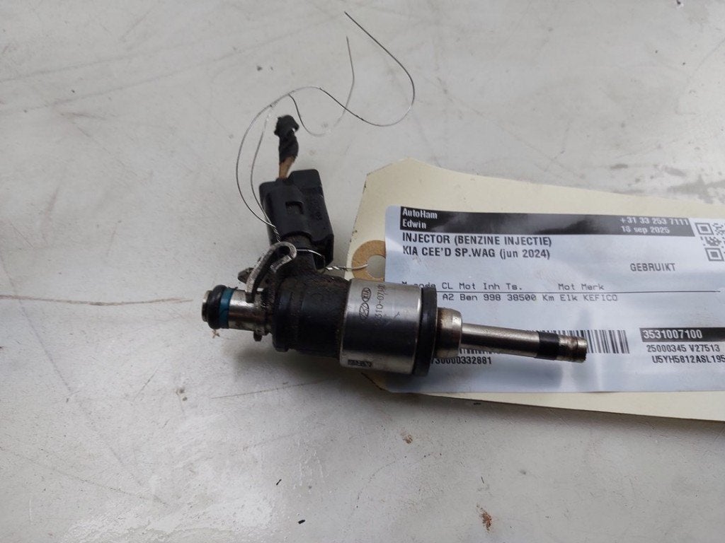 INJECTEUR Kia Ceed Sportswagon (CDF) (|3531007100|), Utilisé, Kia