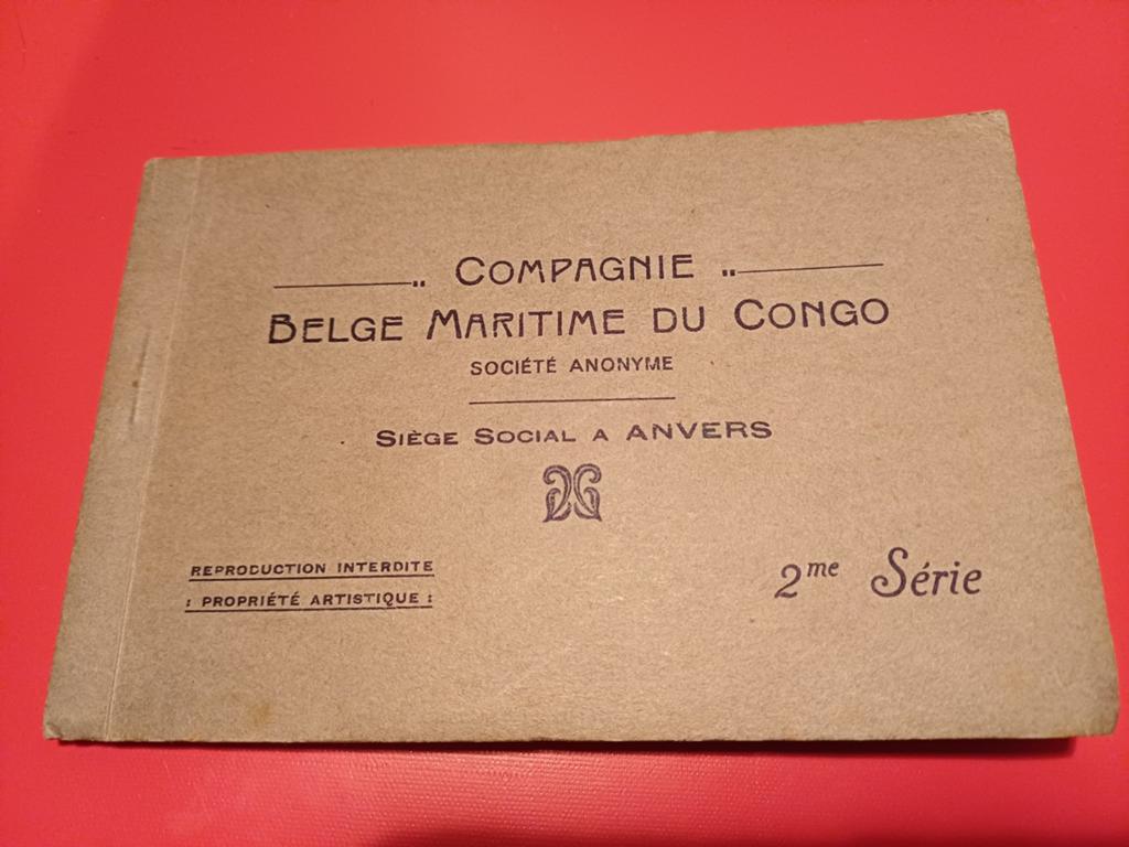 FOLDER MET 12 POSTKAARTEN CONGO, Ophalen of Verzenden