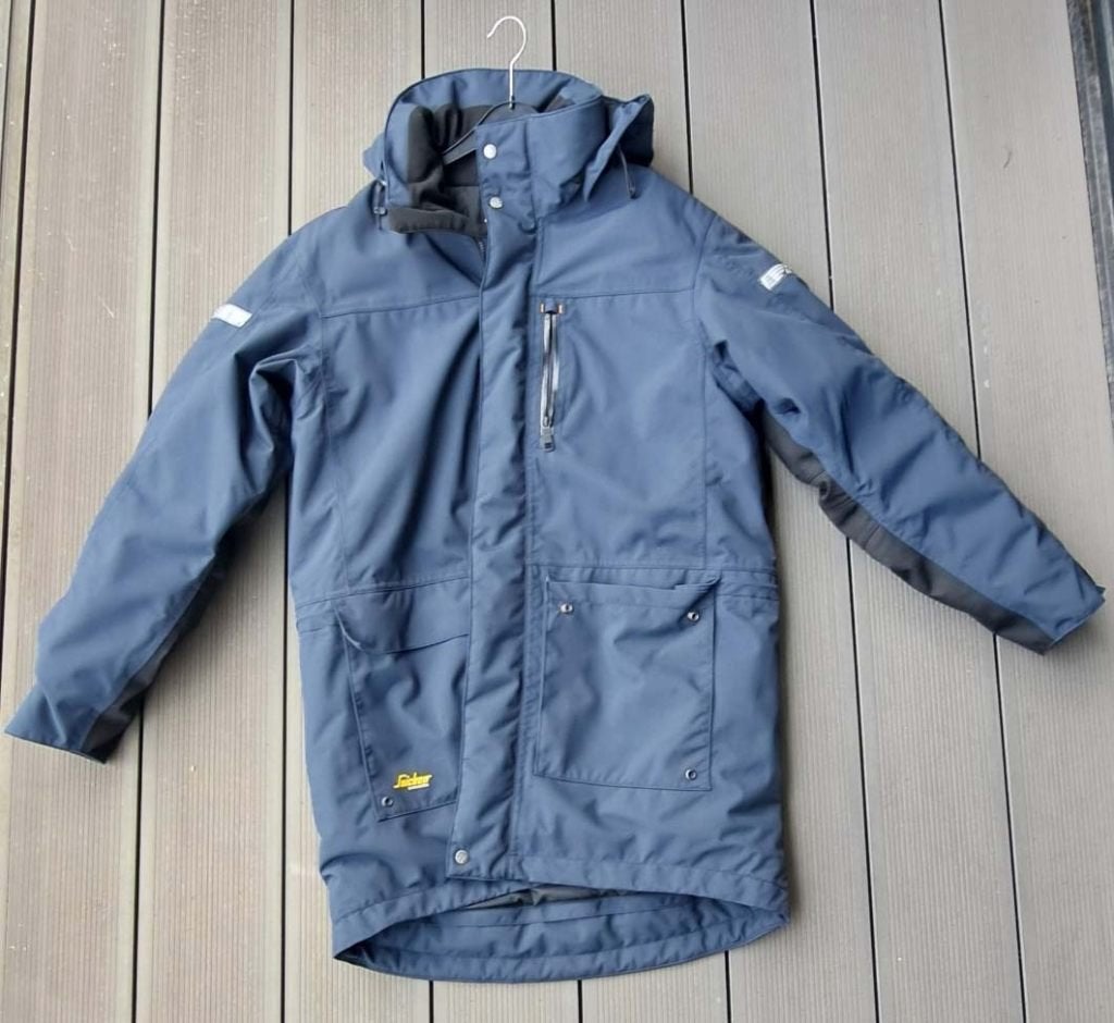 Snickers Workwear jas maat L, Snickers, Taille 52/54 (L), Enlèvement, Porté