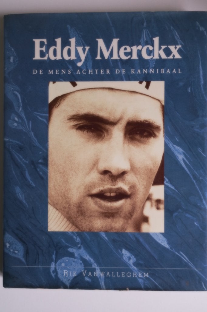 TE KOOP : 2 boeken EDDY MERCKX, Ophalen