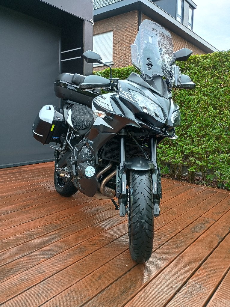Motor kawasaki 650 2020 grand tour, 2 cilinders, Occasion, Motorrijbewijs A, Particulier