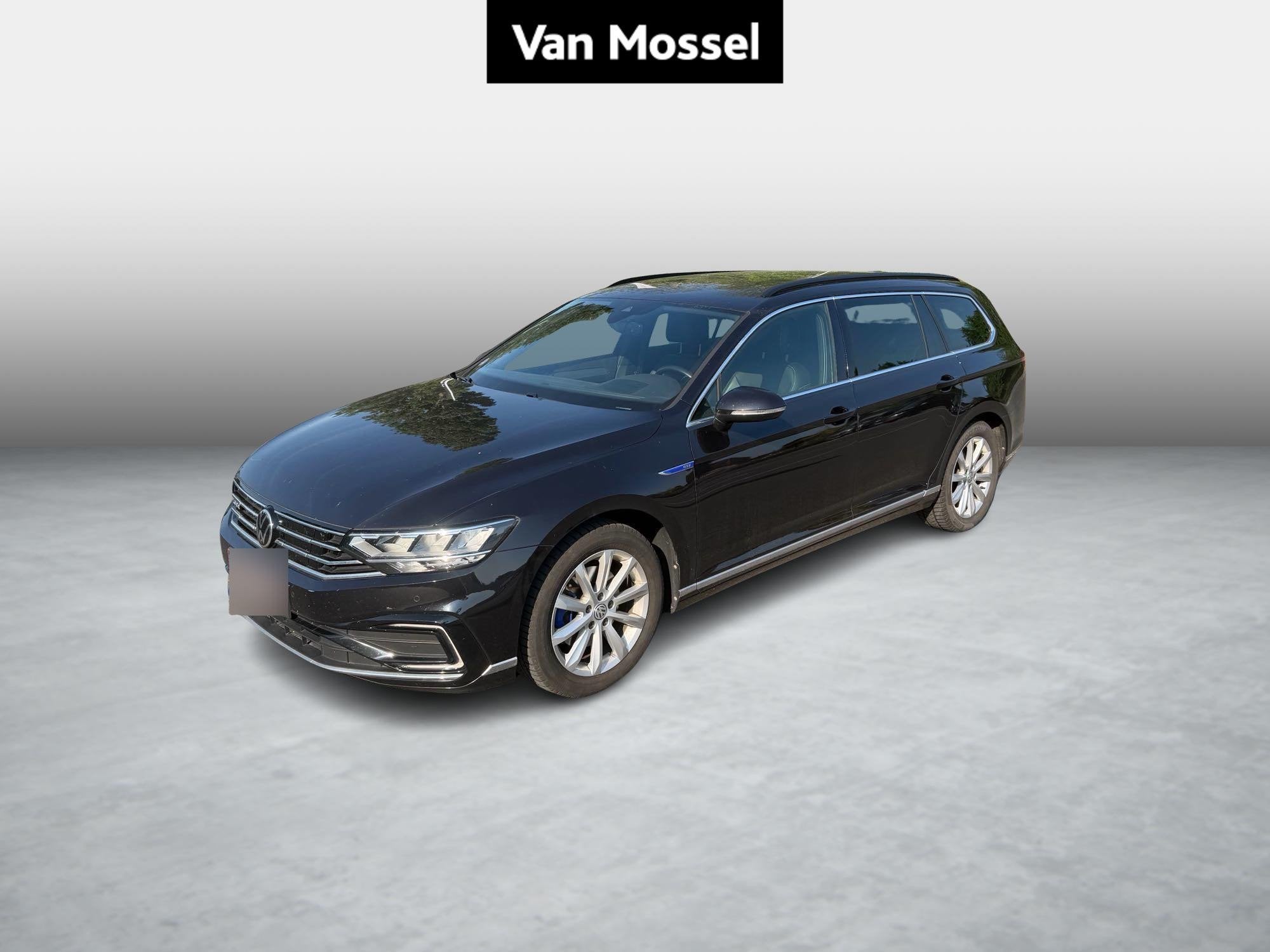 Volkswagen Passat Variant 1.4 TSI GTE STYLE + LEDER + TREKHA, Auto's, Stof, Gebruikt, 27 g/km, Elektrische ramen
