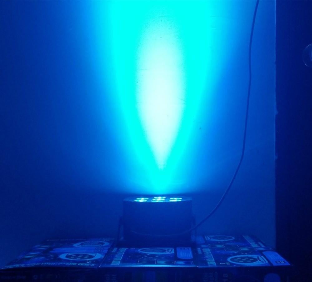 Nouveau PAR LED PLAT RGBWAUV DE PREMIÈRE CLASSE 7 X 24 W, Musique & Instruments, Enlèvement ou Envoi, Neuf, Lumières, Couleur