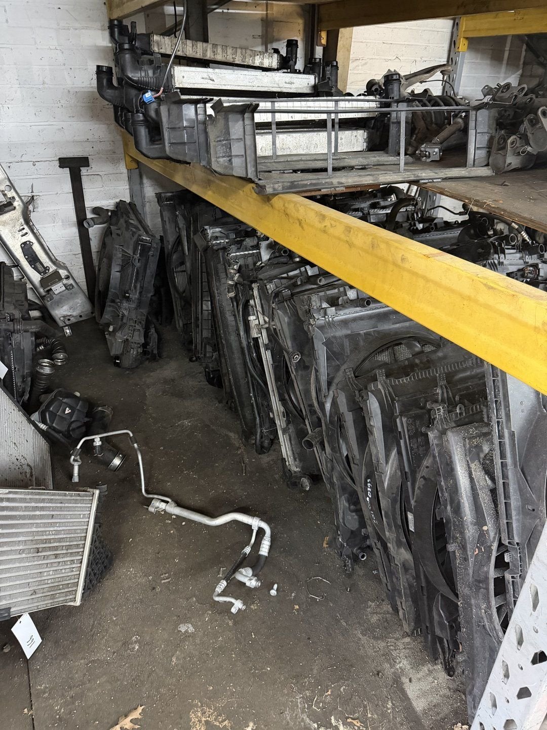 Diversen radiateurs en Koelerpakketten Mercedes benz, Autos : Pièces & Accessoires, -, Origine de la pièce connue, Utilisé, -