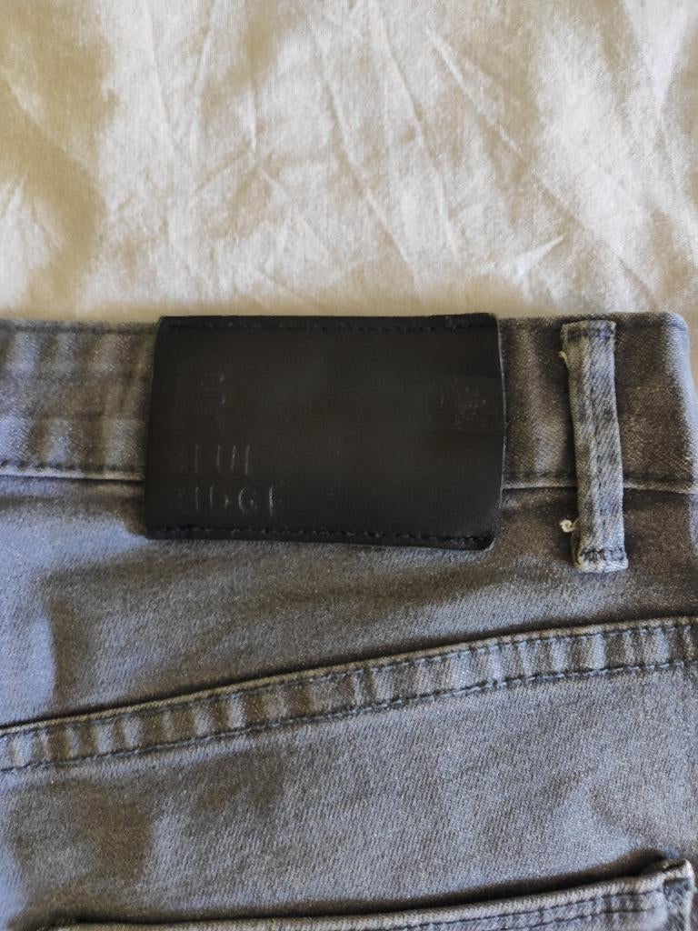 Broek grijs, skinny, WE, W31 L32, Ophalen, WE, W32 (confectie 46) of kleiner, Grijs