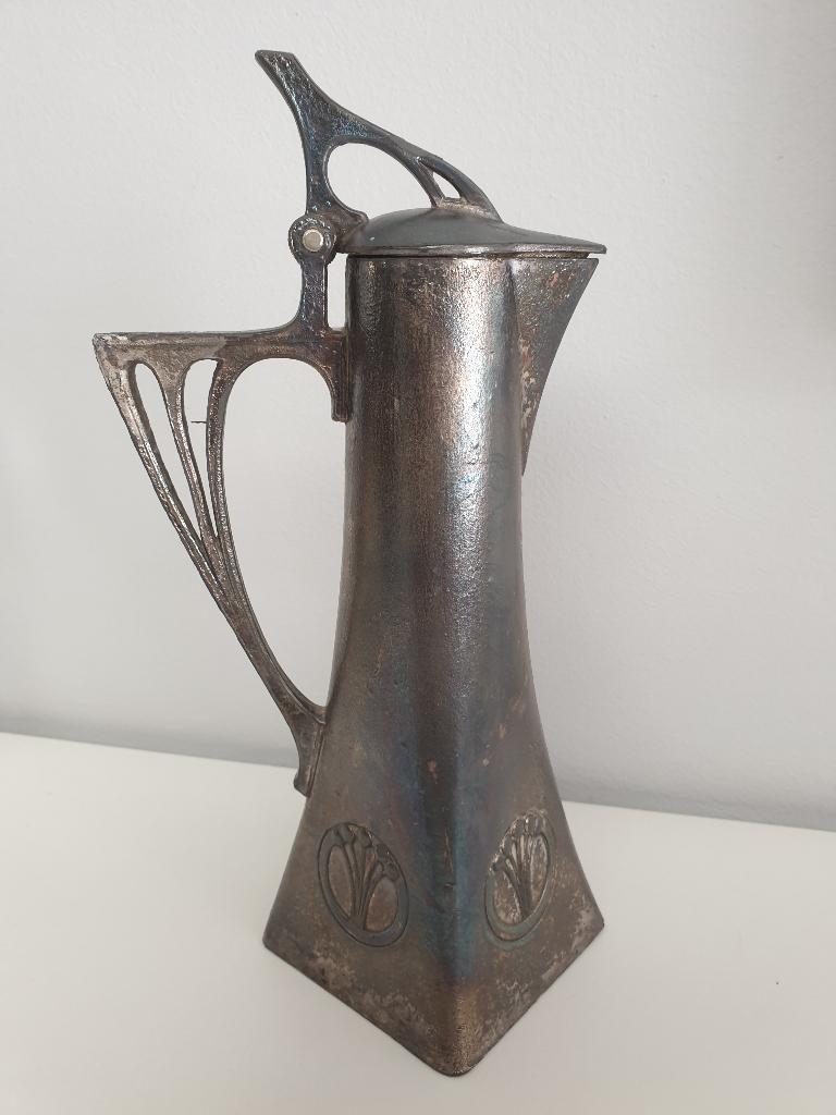 Cruche ancienne Jugendstil WMF Armin Müller, Envoi
