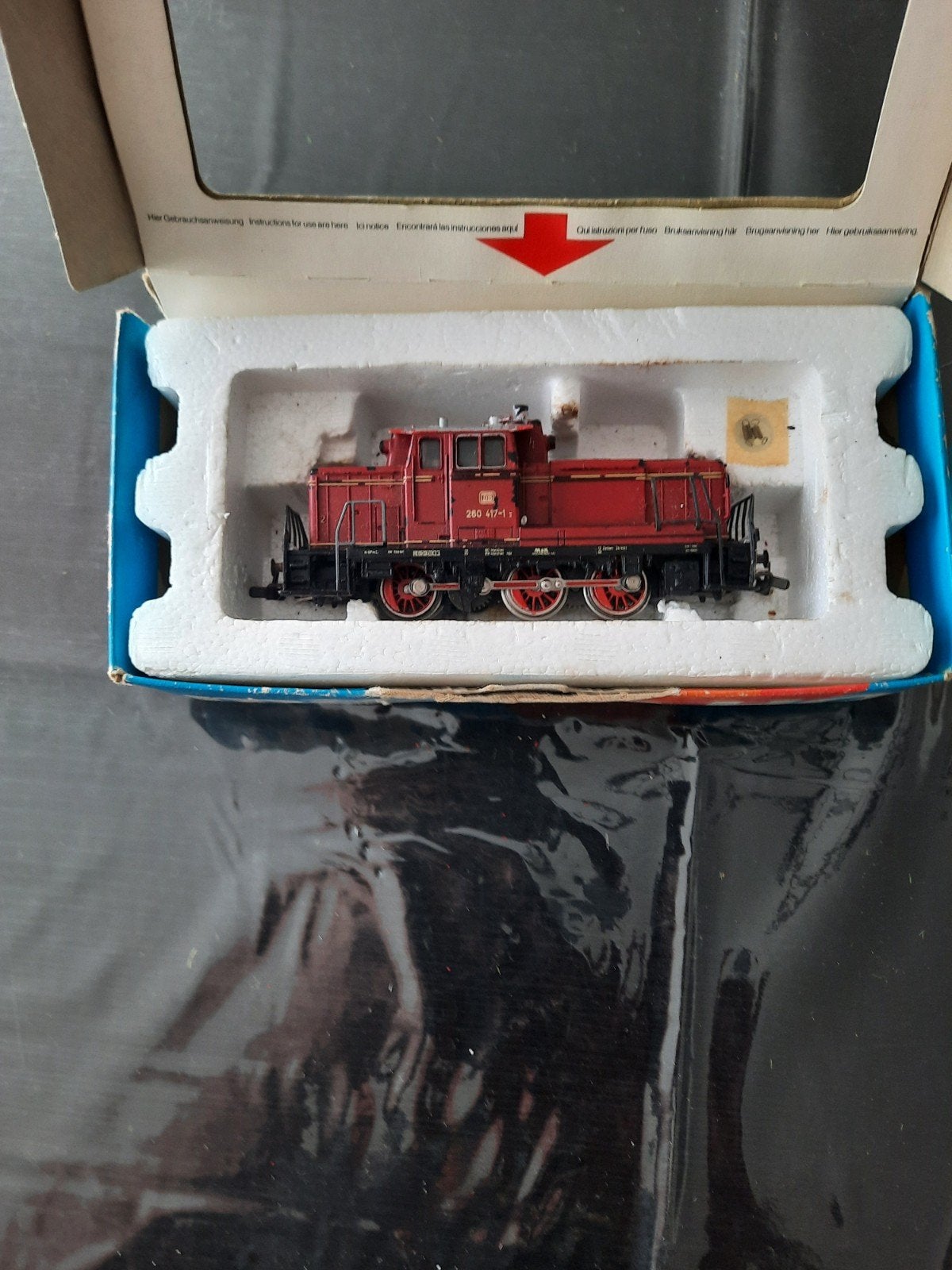 marklin diesellocomotief ho 3065 analoog, Hobby en Vrije tijd, Modeltreinen | H0, Gebruikt, Locomotief, Ophalen of Verzenden, Analoog