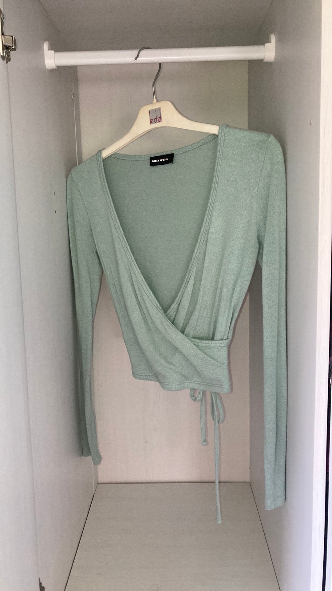 Tally Weijl wikkeltrui voor dames, Kleding | Dames, Topjes, Overige kleuren, Ophalen of Verzenden, Zo goed als nieuw, Lange mouw