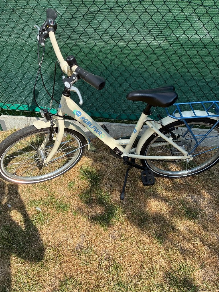 Kinderfiets, Ophalen, Zo goed als nieuw