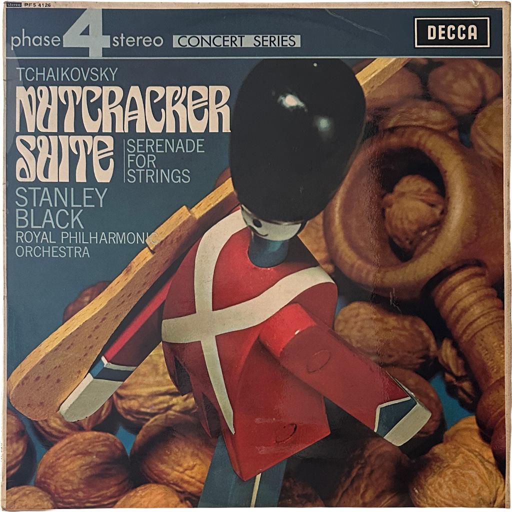 Vinyle 33T Tchaikovsky Casse-Noisette Serenade DECCA Phase 4, Orchestre ou Ballet, 12 pouces, Enlèvement ou Envoi, Compilation