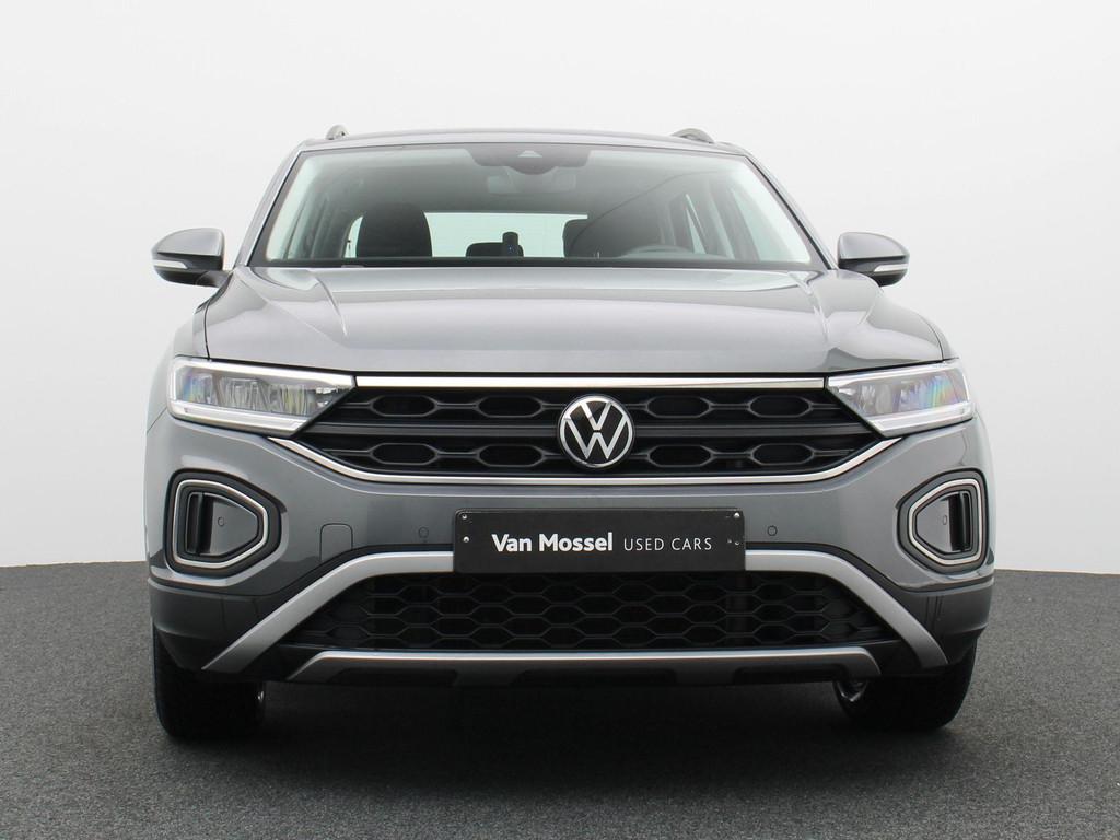 Volkswagen T-Roc 1.0 TSI Life Business, Auto's, Volkswagen, Voorwielaandrijving, 118 g/km, Gebruikt, Zwart