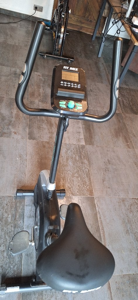 Hometrainer fit bike ride 2, Enlèvement, Comme neuf, Vélo d'appartement