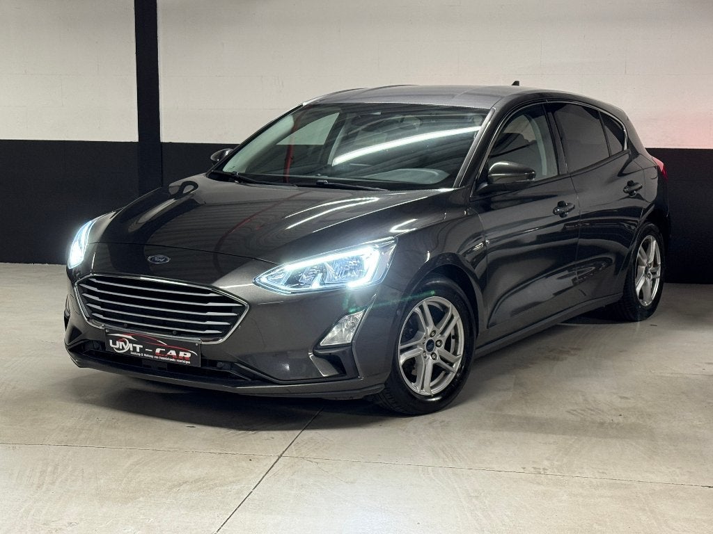 FORD FOCUS 1.0i TITANIUM /CARPLAY/CAMERA/ZELF PARKEREN/LEZ✅, Focus, Argent ou Gris, Achat, Euro 6