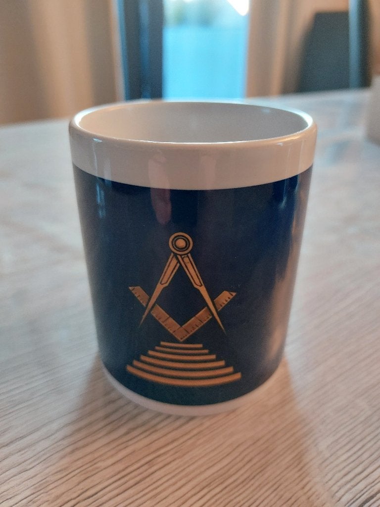 Franc-Maçonnerie MUG 3, Livres, Enlèvement ou Envoi, Neuf
