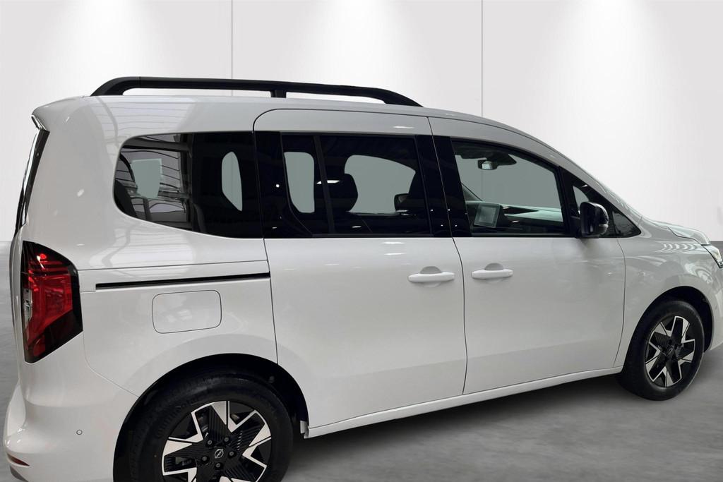 Nissan Townstar L1H1 DIG-T 130 MT Tekna NIEUW, Voorwielaandrijving, Overige modellen, 4 cilinders, Wit