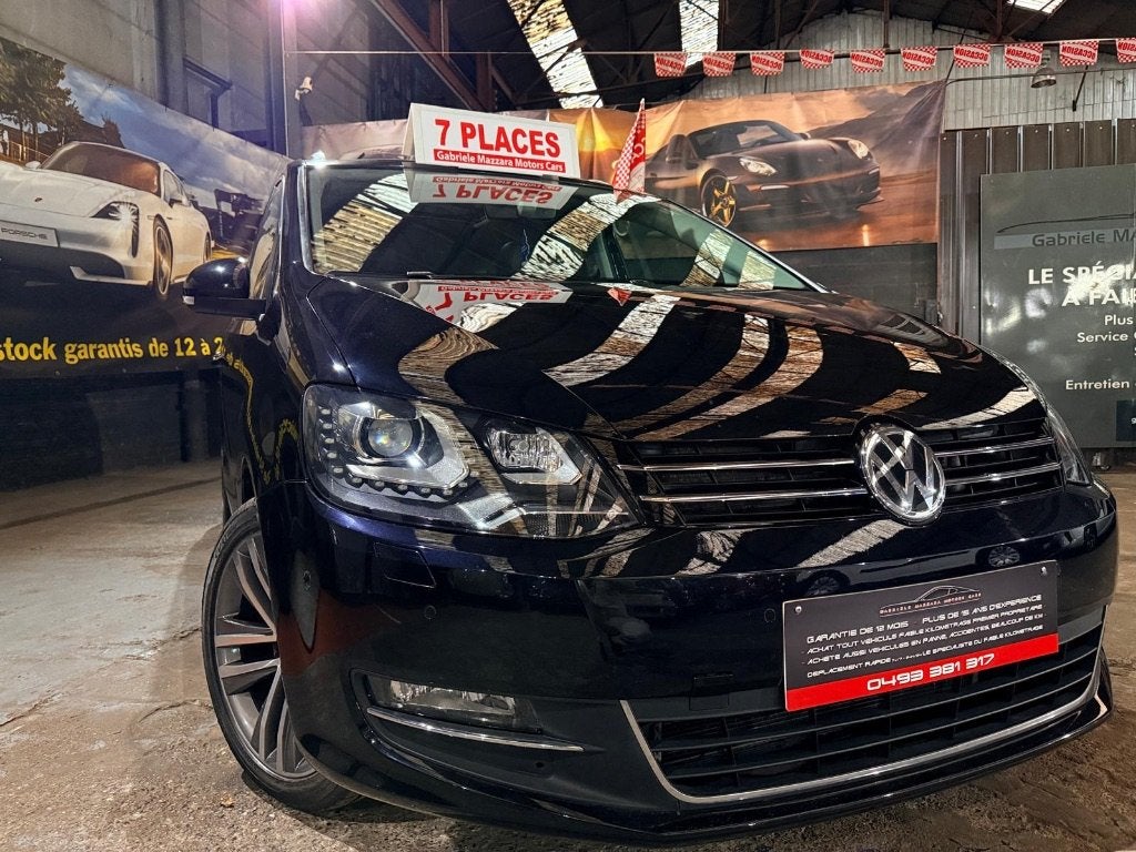 Volkswagen Sharan 1.4 TFSI Caméra Xénon Cuir Pano, Cuir, Achat, Entreprise, Entretenue par le concessionnaire