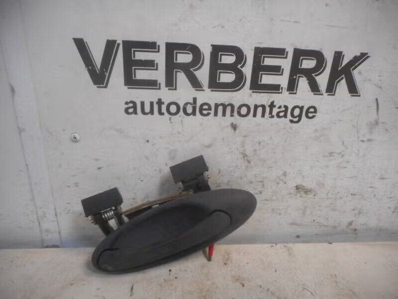 PORTIERGREEP BUITEN LINKS ACHTER Saab 9-5 (YS3E), Saab-de-info@saabgroup.com, Gebruikt, Deur, Ophalen of Verzenden
