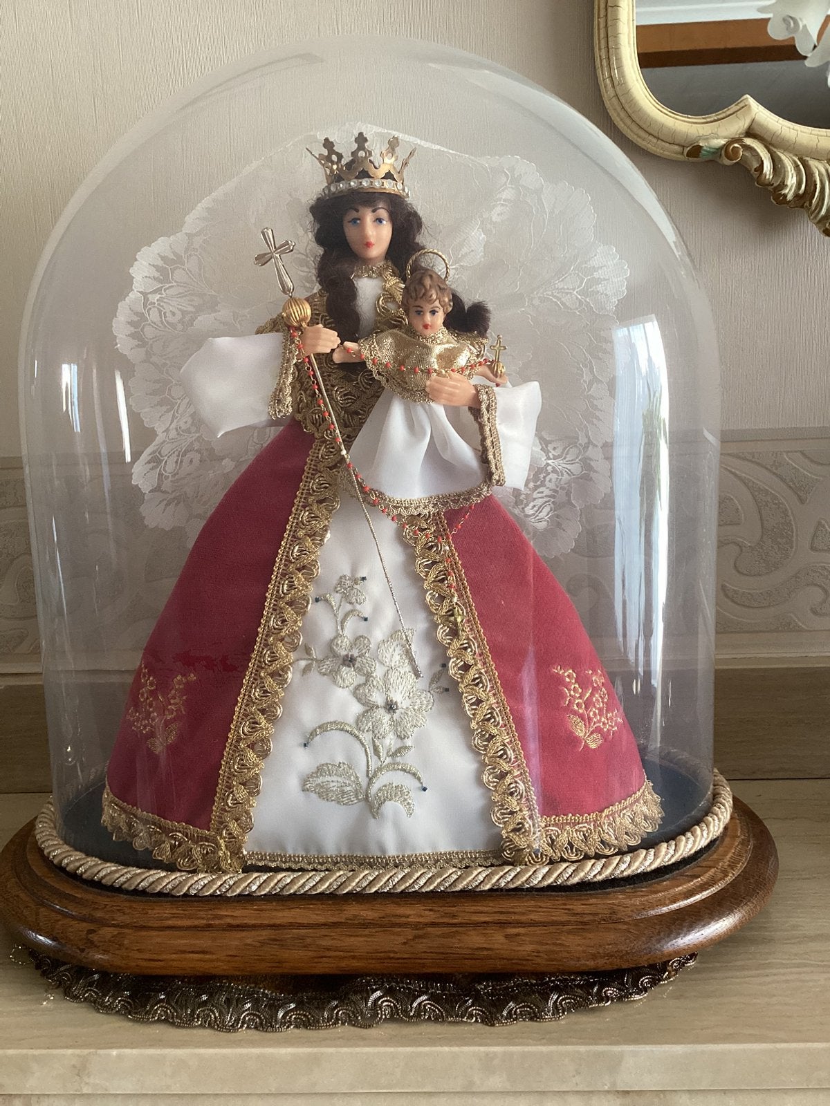 Onze Lieve Vrouw onder stolp, Huis en Inrichting, Ophalen, Gebruikt