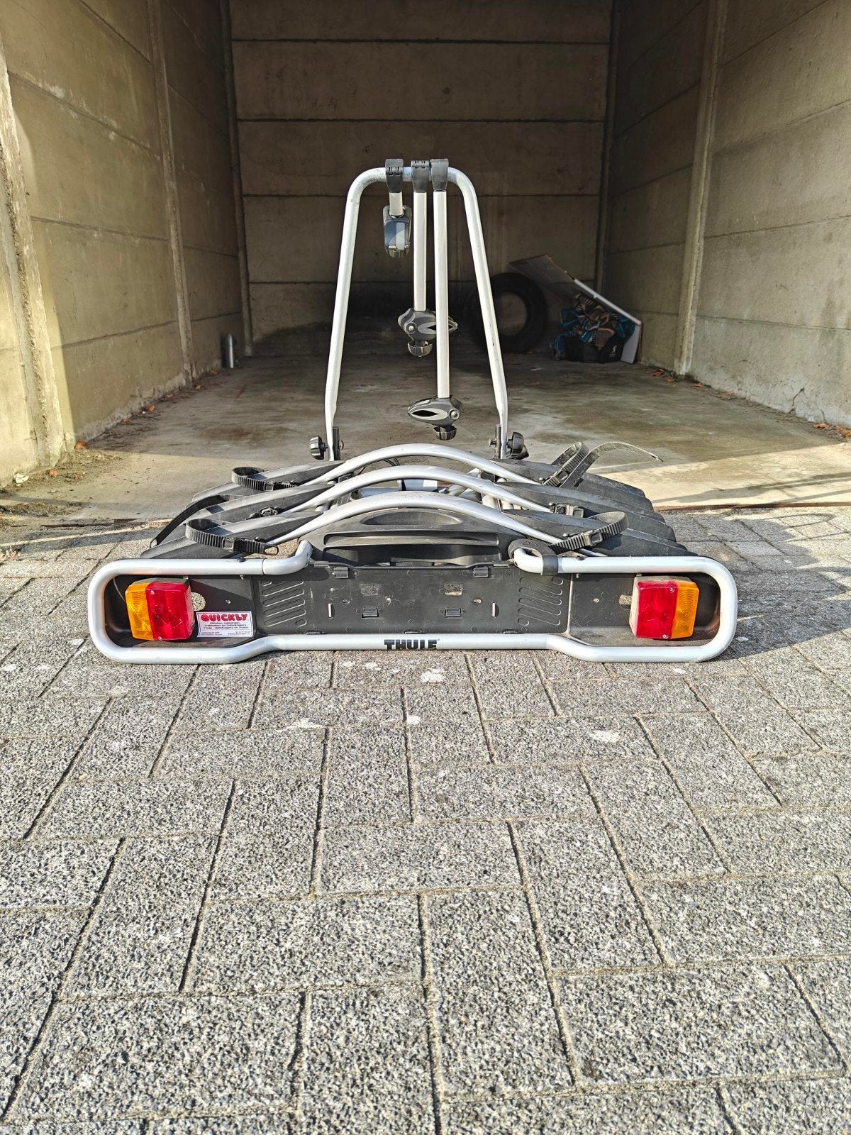 Thule fietsenrek voor 3 fietsen, Auto diversen, Fietsendragers, Ophalen