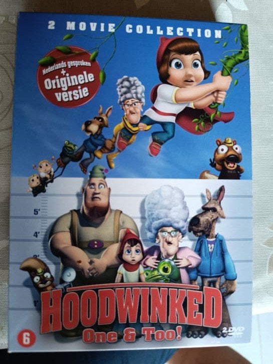 HOODWINKED One & Too !    2 dvd box, Ophalen of Verzenden