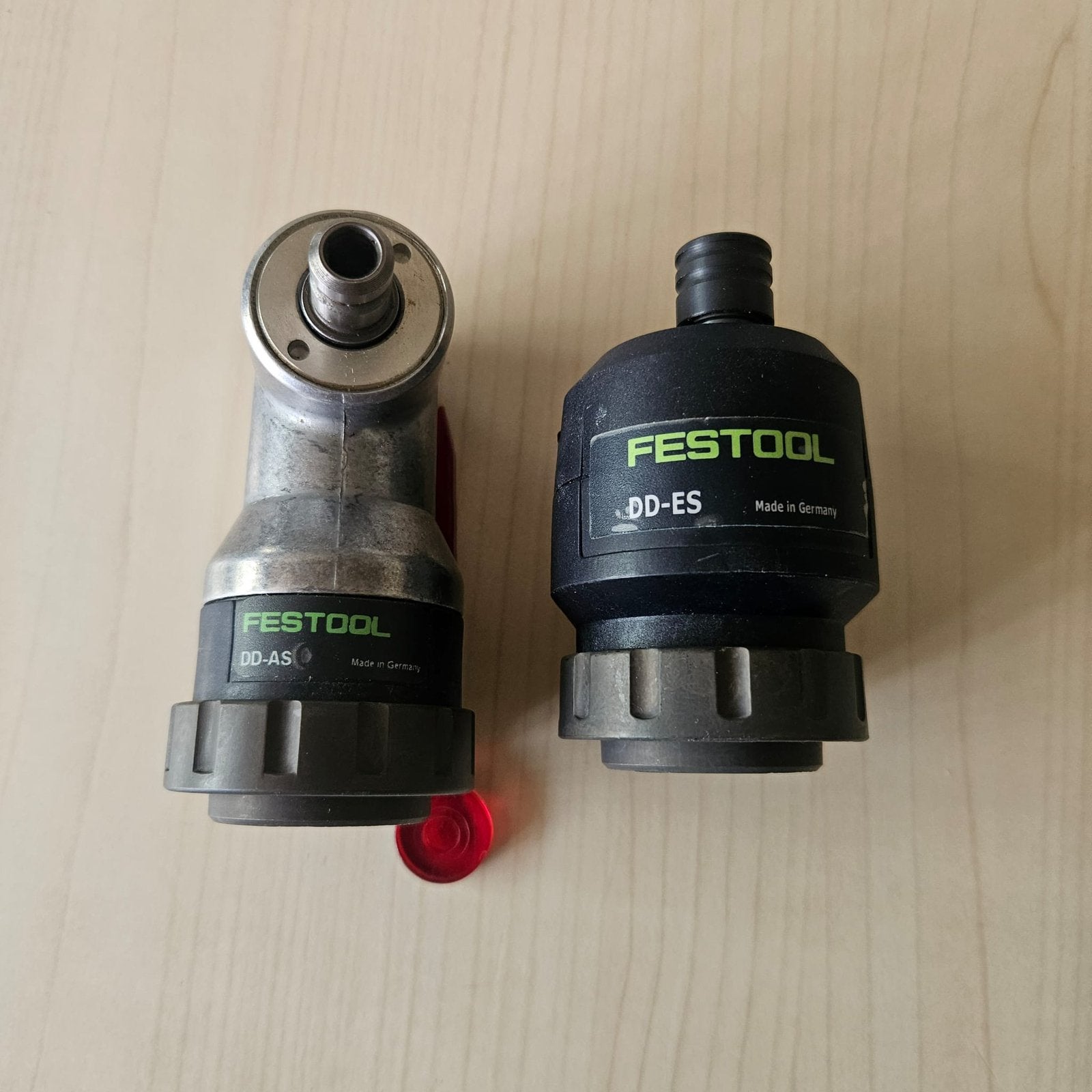FESTOOL boormachine koppen (DD AS & DD ES), Ophalen, Zo goed als nieuw, Boormachine