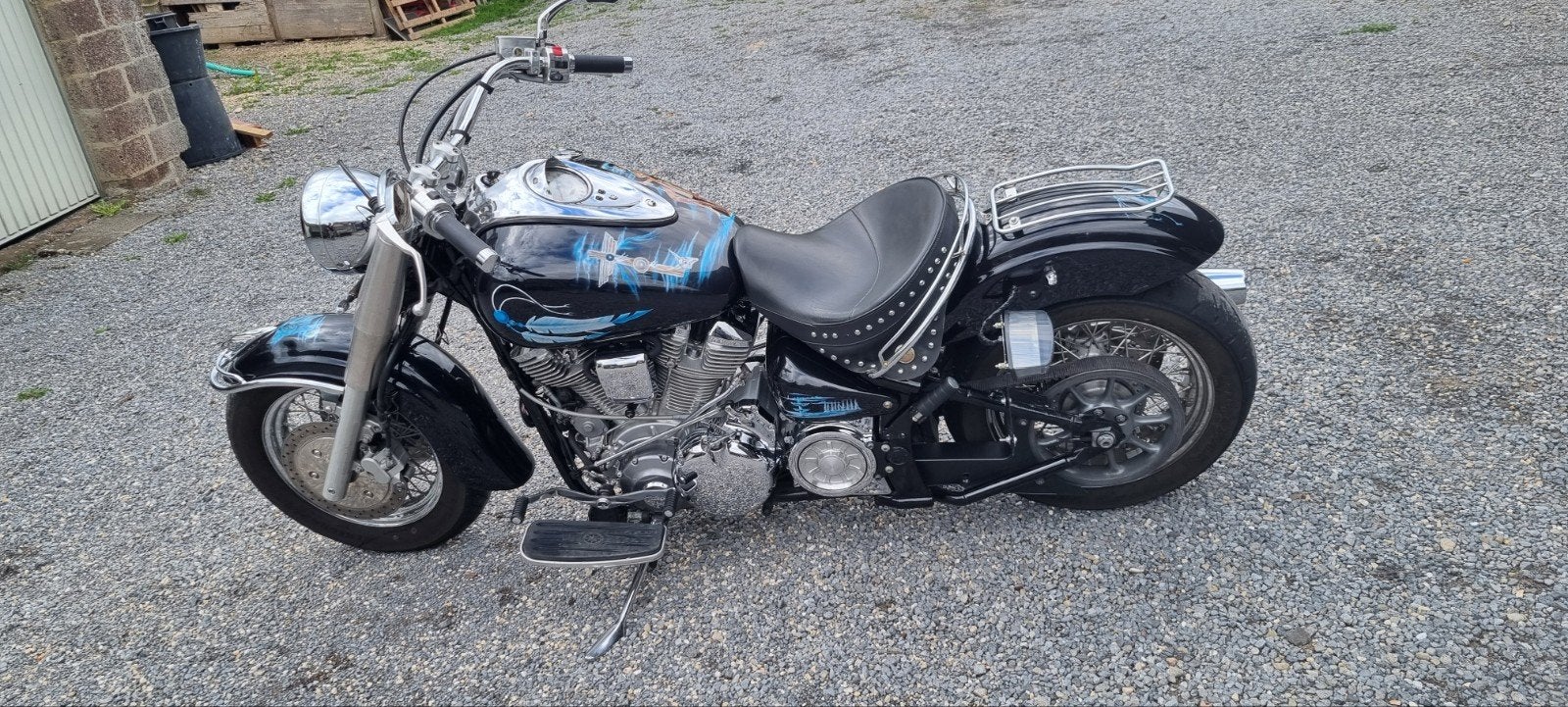 Yamaha XV 1600, Motos, Enlèvement, Utilisé