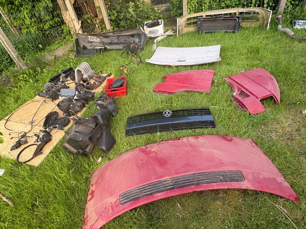 Pièces pour Volkswagen T4 2.4d, Autos : Pièces & Accessoires, Enlèvement, Volkswagen