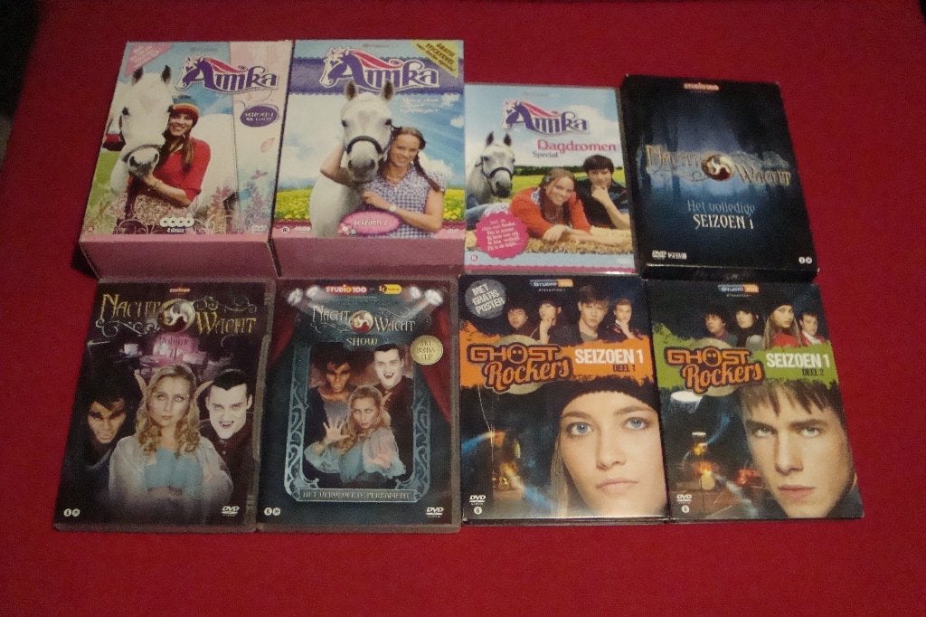 115 dvd's studio 100, Enlèvement ou Envoi, Autres types