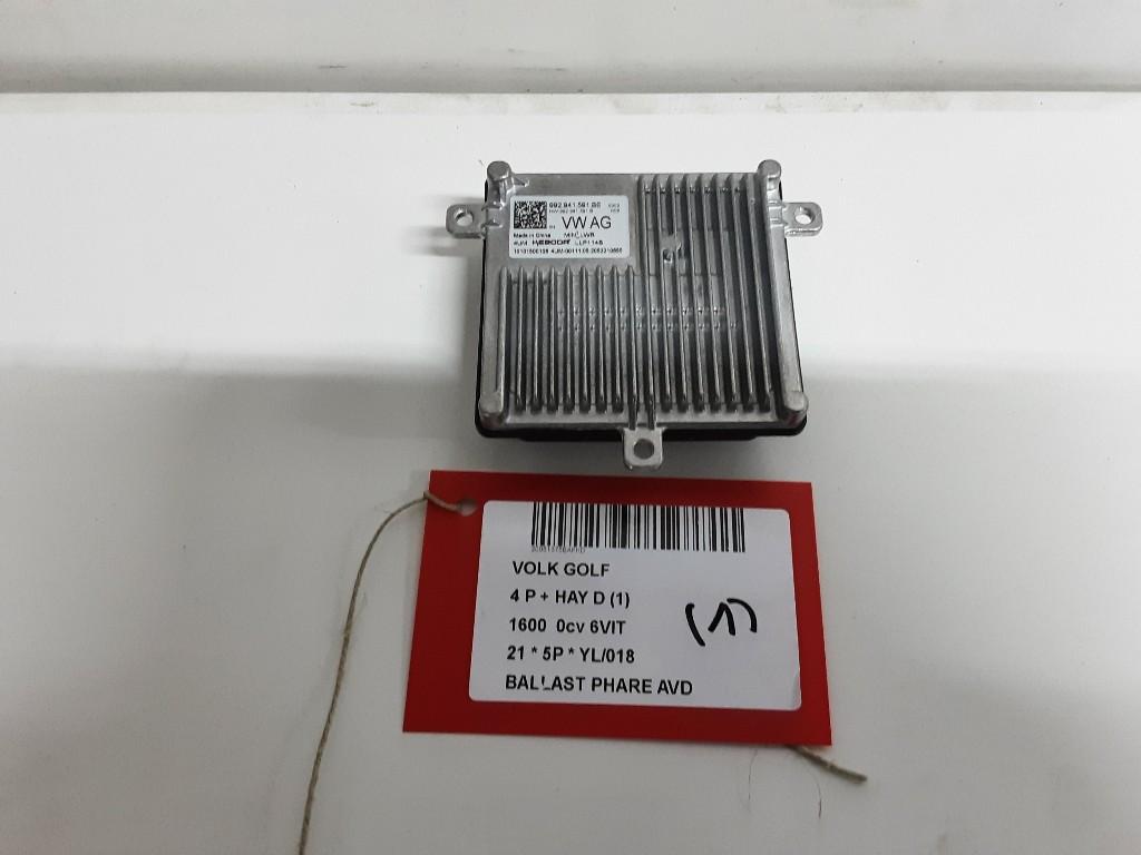 COMPUTER XENON RECHTS Golf VIII (CD1) (992.941.591BE), Gebruikt, Volkswagen, Mevr. I. Hauben, Rue de l'Espoir 34 34
4030  GRIVEGNÉE, BE