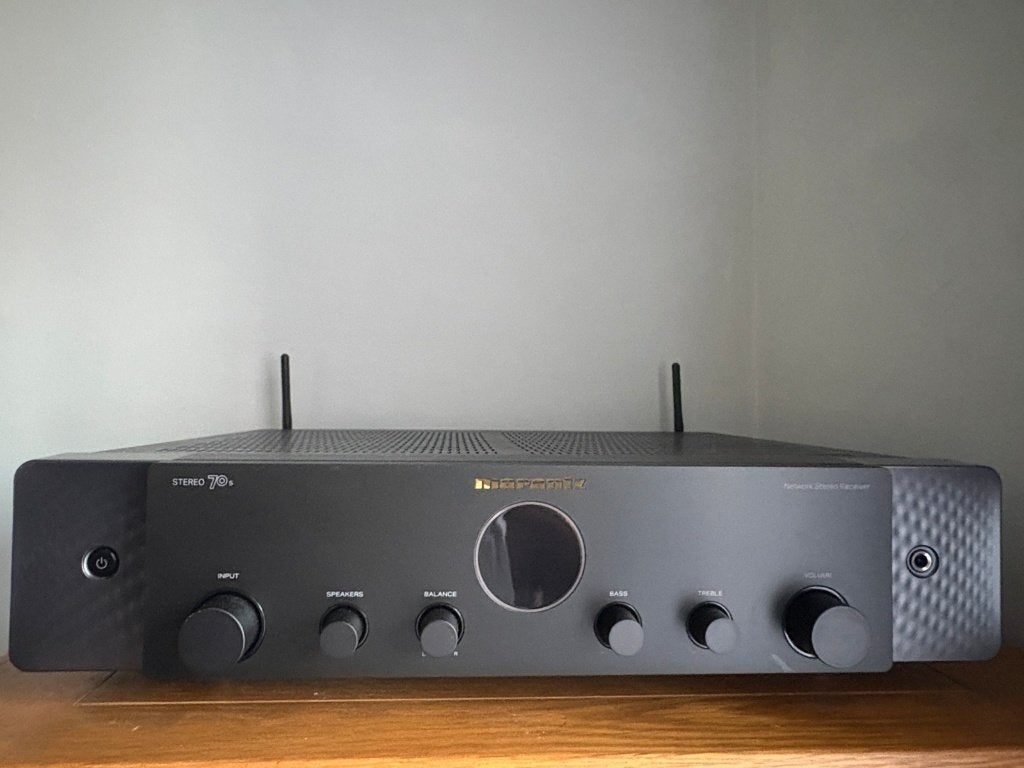 Marantz Model 70s stereo-netwerkontvanger – 2,2-kanaals, Ophalen of Verzenden, Zo goed als nieuw, Stereo, Marantz