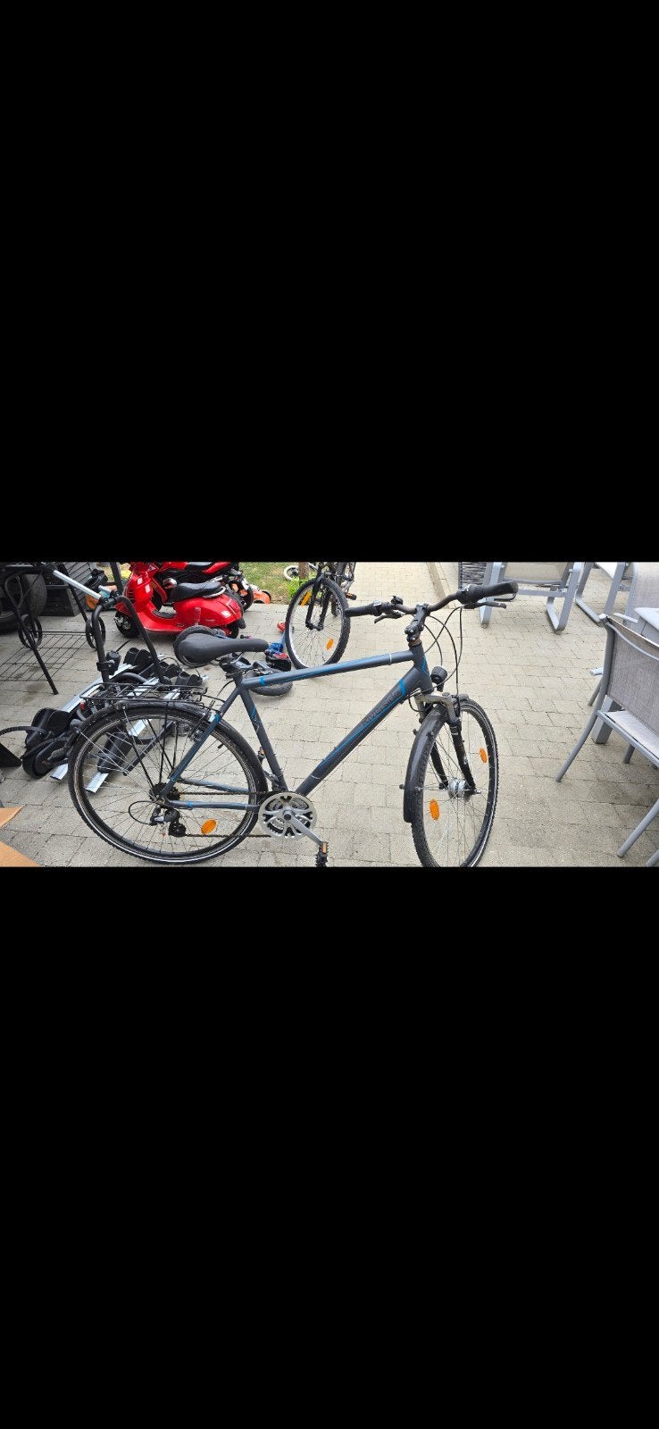 2 vélo, Enlèvement