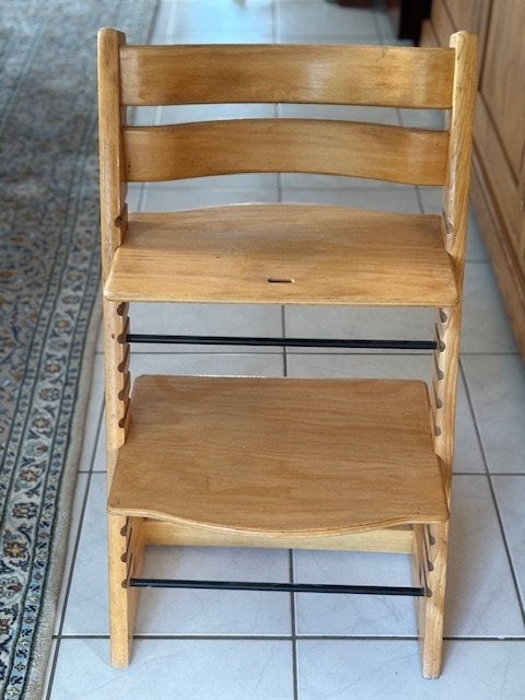 tripp trapp, Enlèvement, Utilisé, Chaise évolutive, Réducteur de chaise