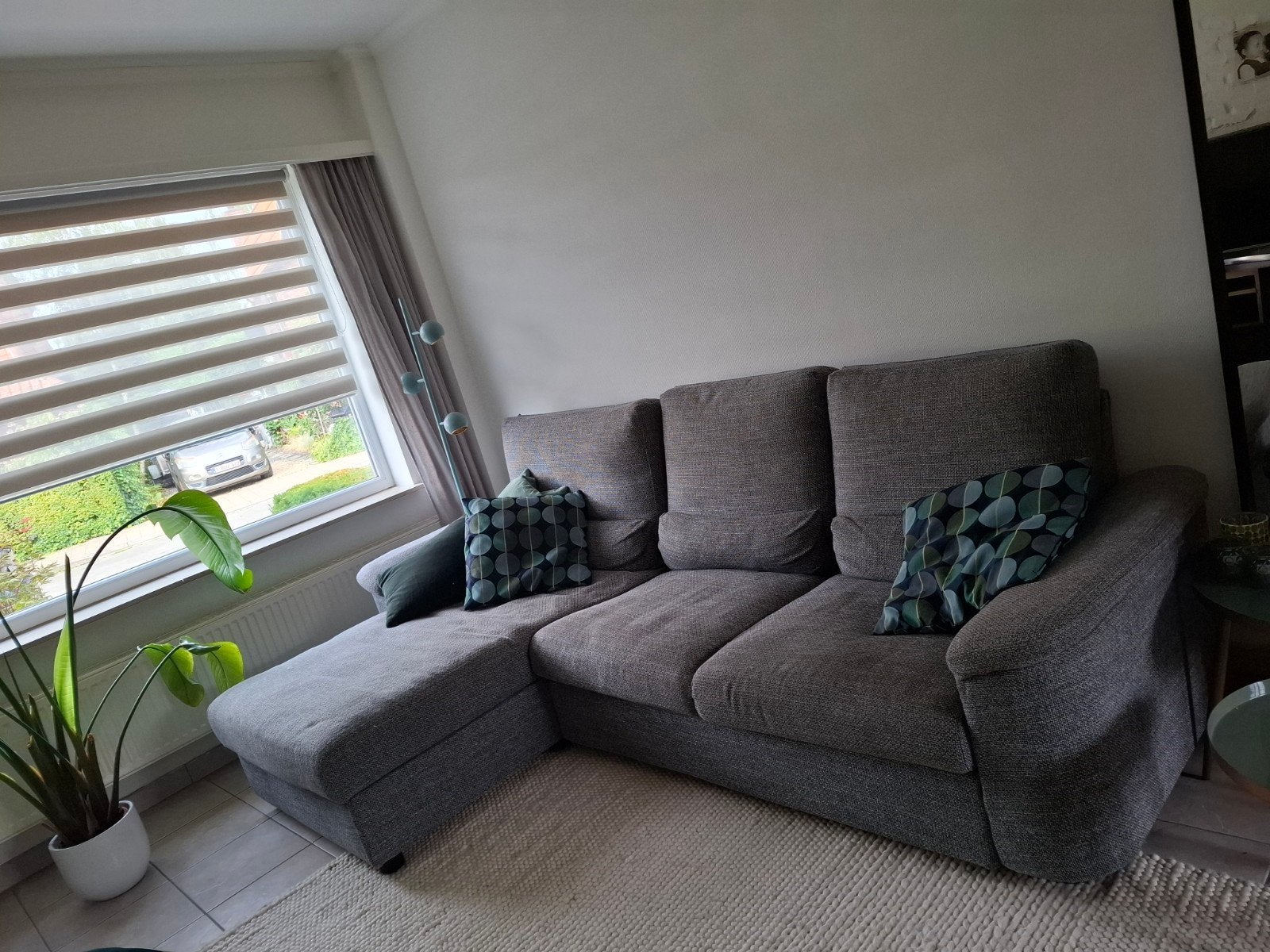 grote handige 3à4 persoonszetel, Huis en Inrichting, Ophalen