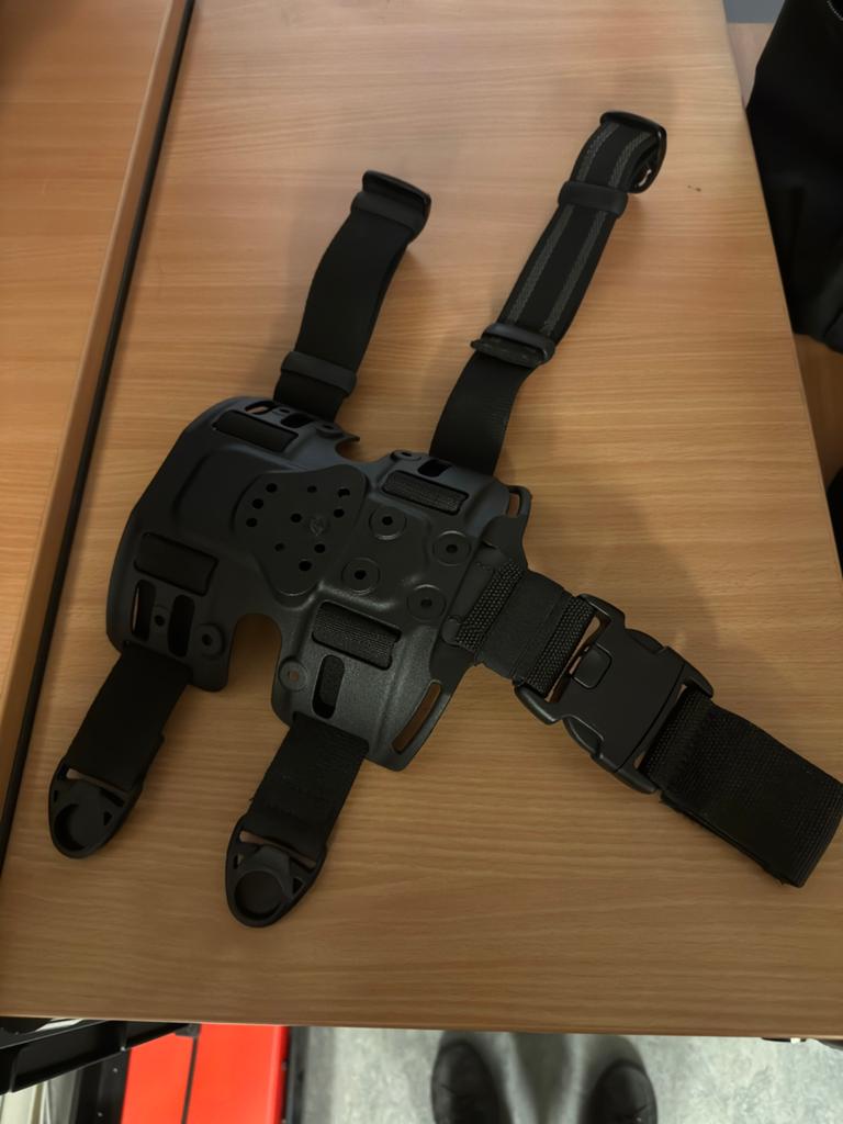 Beenholster, Dieren en Toebehoren, Hondenriemen, Ophalen of Verzenden, Zo goed als nieuw