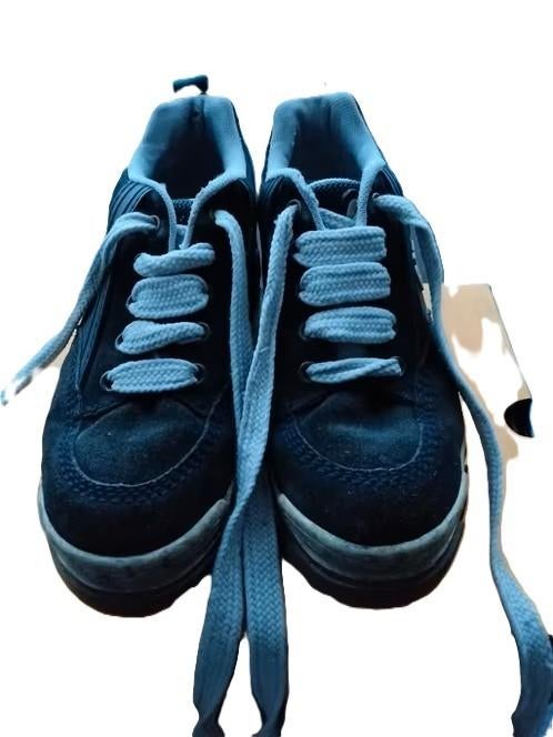 Sneakers Caterpillar M42 bleues, Vêtements | Hommes, Chaussures, Caterpillar, Porté, Bleu, Baskets