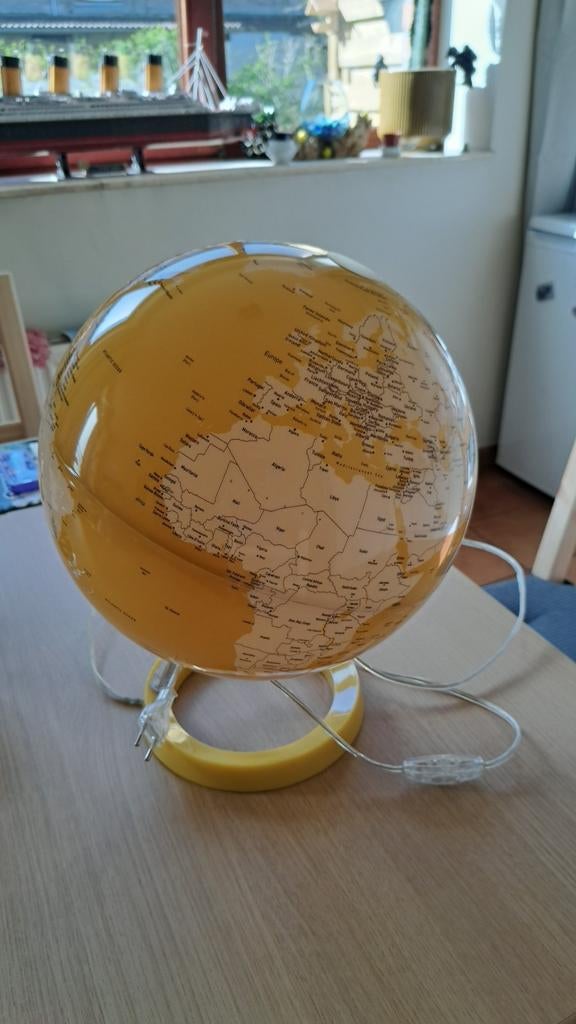 Wereldbol, Ophalen of Verzenden