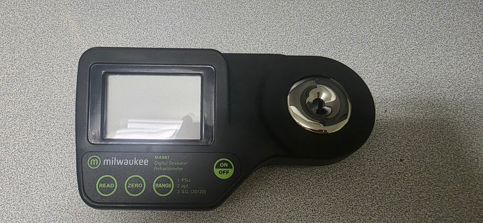 milwaukee ma887 digitale refractometer, Ophalen of Verzenden, Zo goed als nieuw, Overige typen, Overige merken