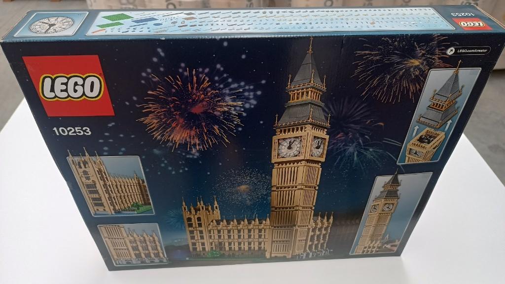 Lego 10253 Big Ben geseald, Kinderen en Baby's, Speelgoed | Duplo en Lego, Ophalen, Lego, Nieuw, Compleet