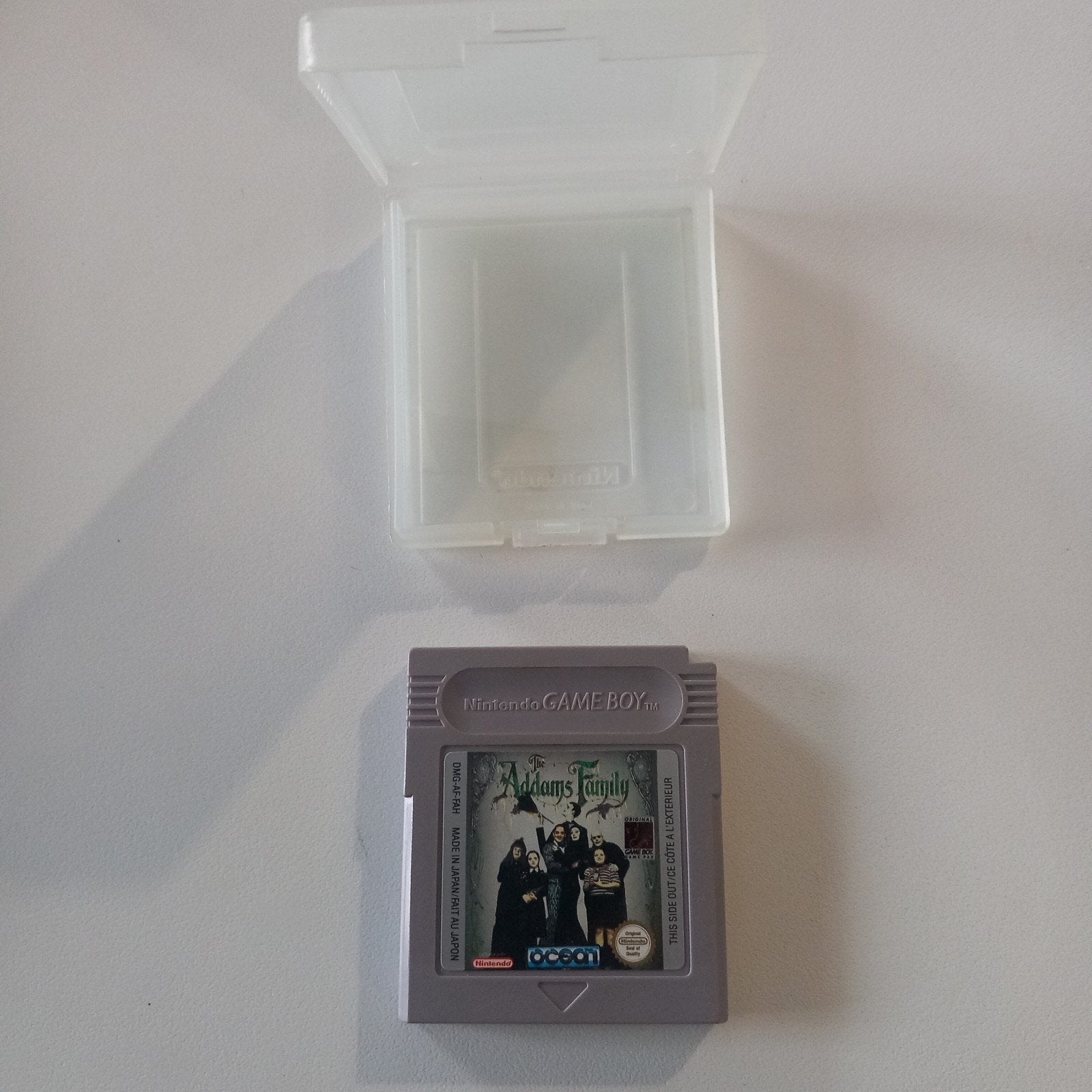 Addams Family Nintendo gameboy pal, Ophalen of Verzenden