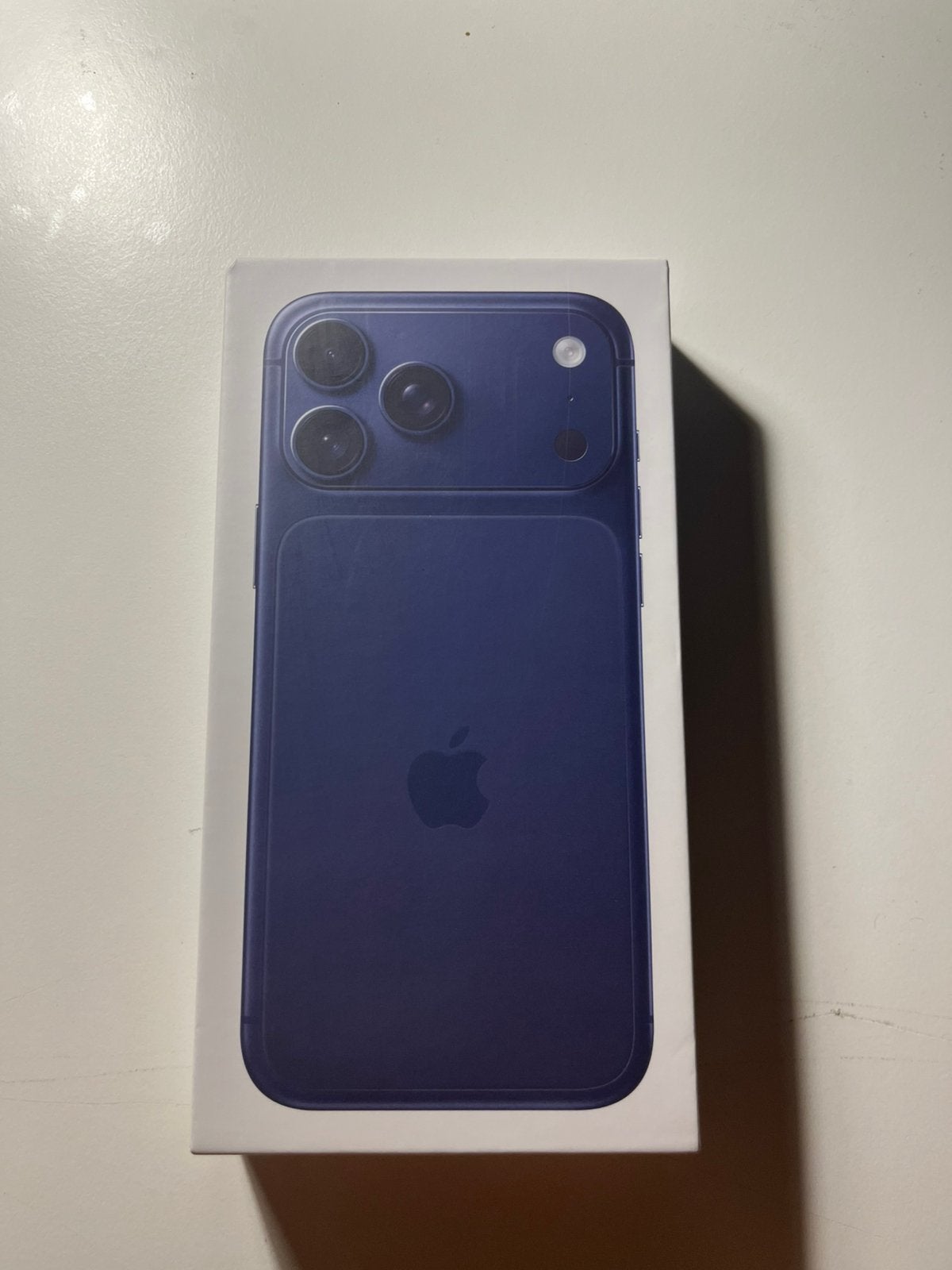 Iphone 17 Pro Max - Navy Blue (Zie beschrijving‼️), Enlèvement, 512 GB