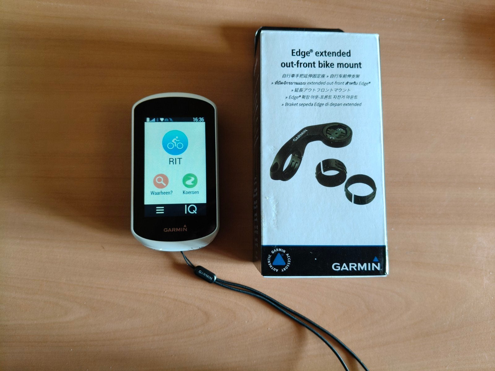 Garmin Edge Explore, Fietsen en Brommers, Ophalen of Verzenden