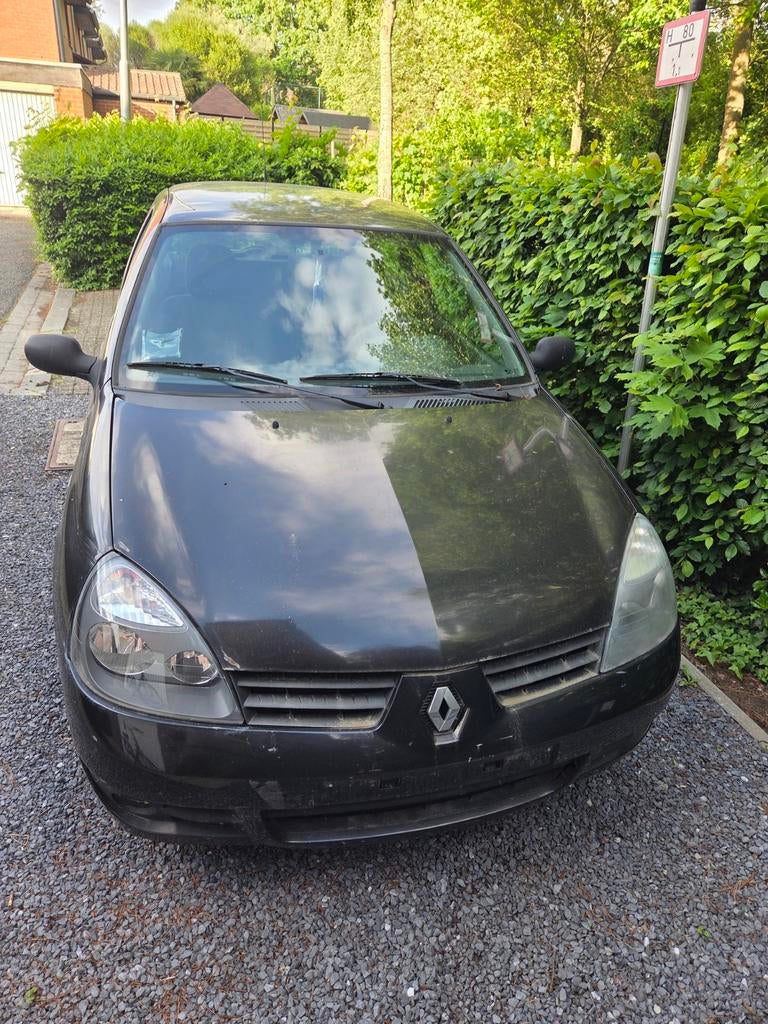Renault Clio 2006, Autos, Renault, Particulier, Clio, Essence, Enlèvement