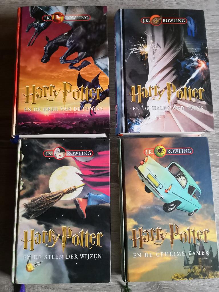 Hardcover Harry Potter boeken uit te kiezen - deel 1,2,5,6,7, Boeken, Ophalen