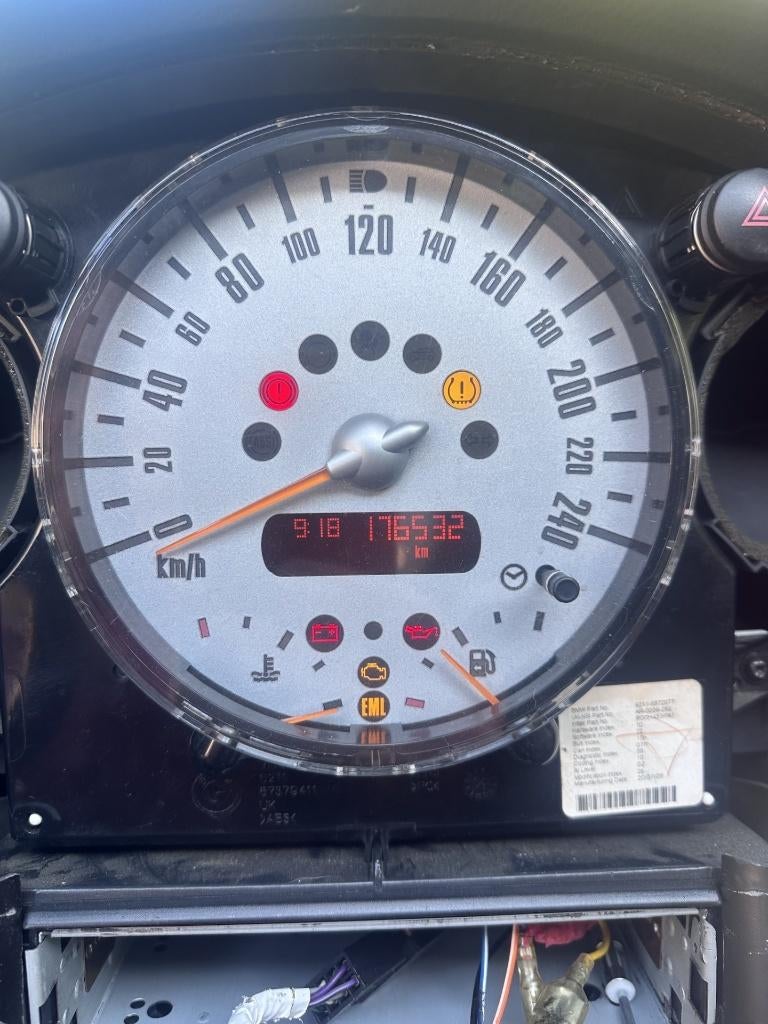 Mini R52 teller, Auto-onderdelen, Ophalen, Gebruikt, Mini