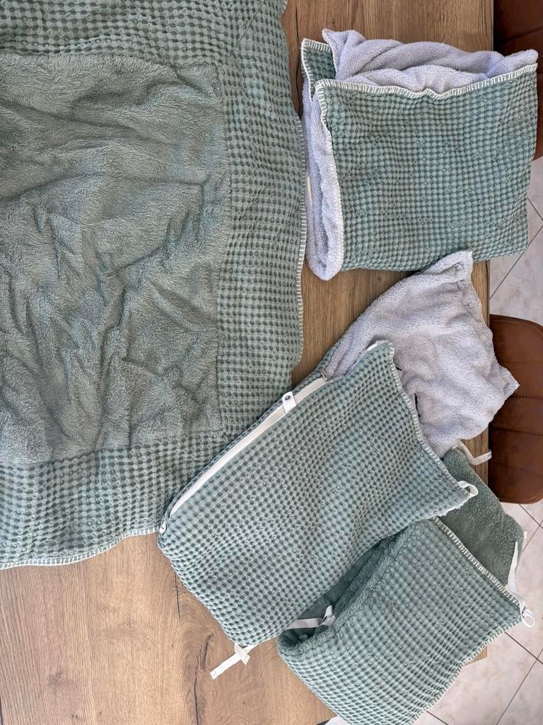 Koeka set, Ophalen, Zo goed als nieuw