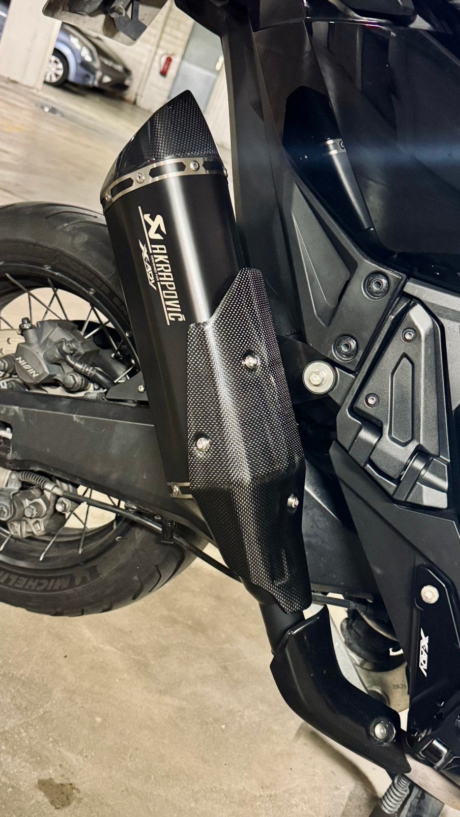 Vendu d'échappement Akrapovič pour la Honda X-ADV, Ophalen, Nieuw