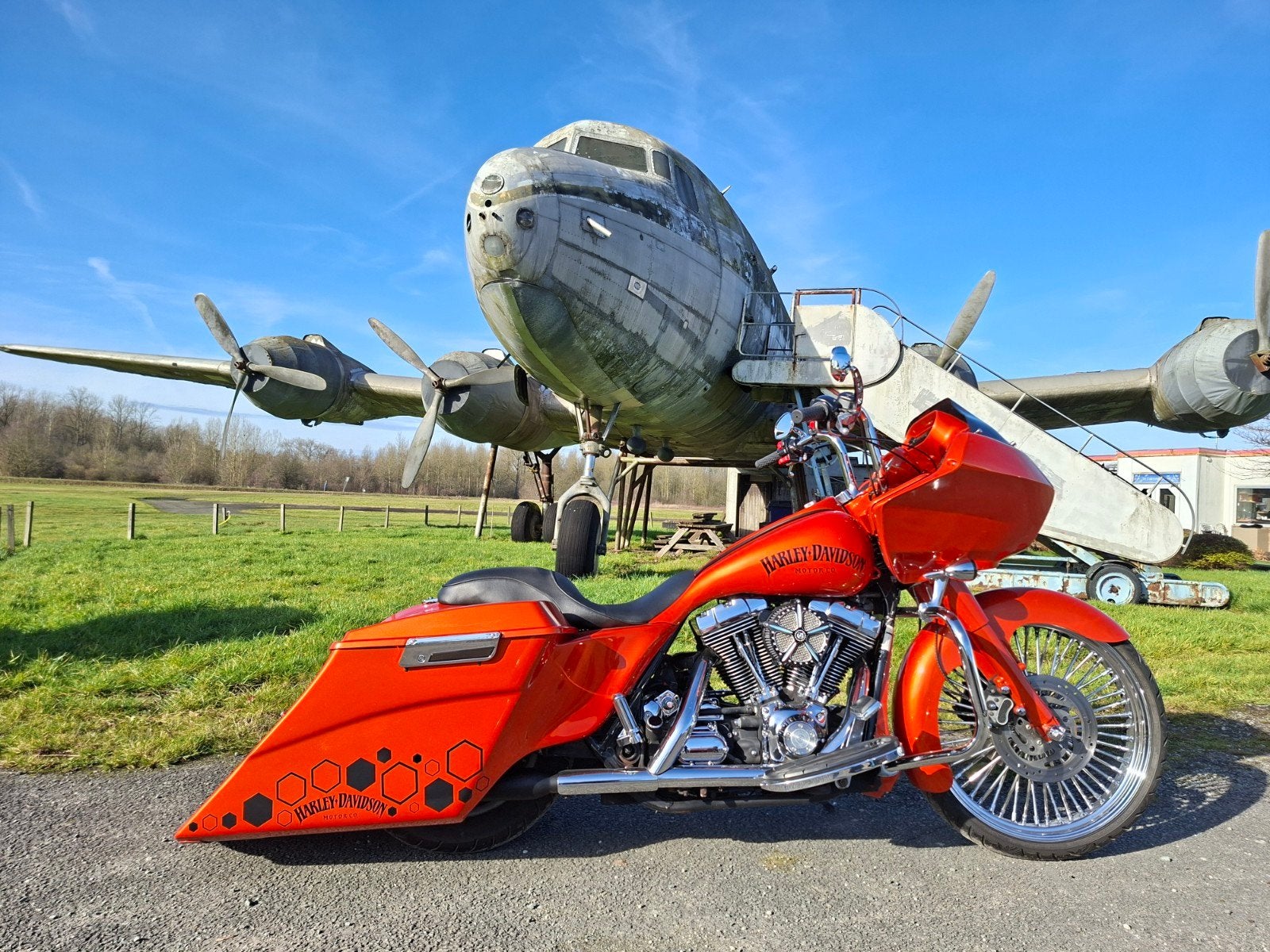 exclusieve hd custom bagger, Particulier