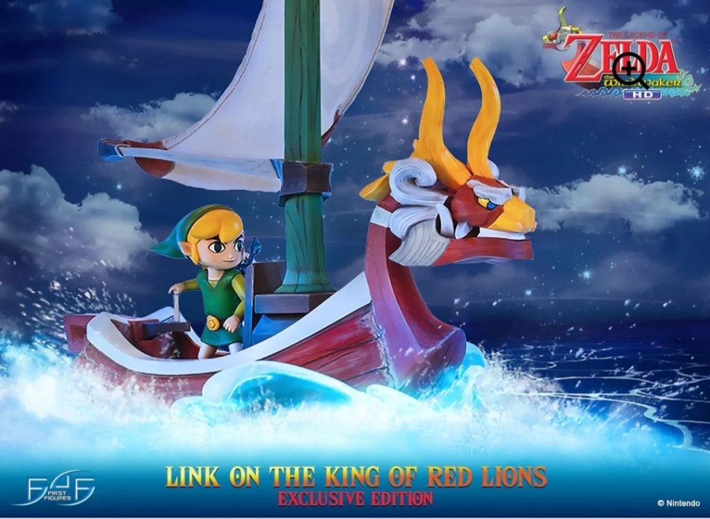 F4F Zelda Windwaker Link On The King Of Red Lions Vers exclu, Collections, Enlèvement, Neuf, Fantasy