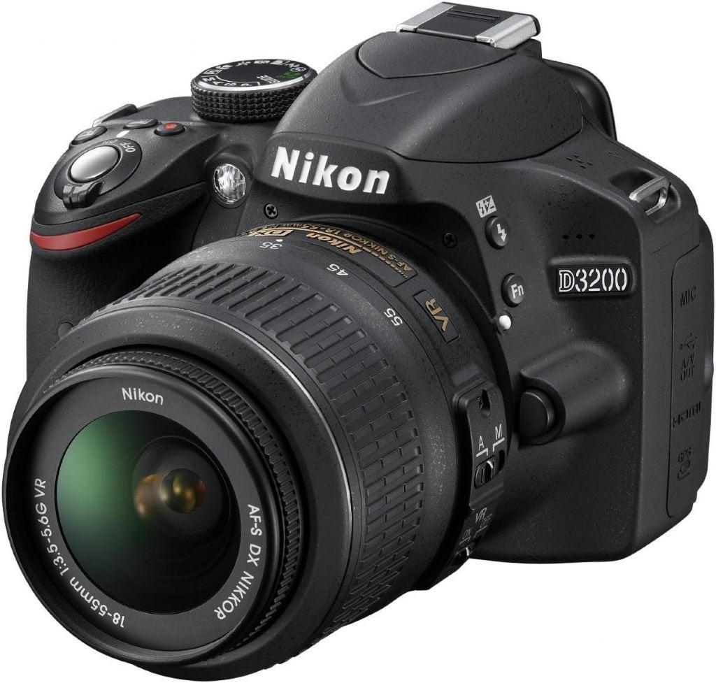 Nikon D3200 Reflex digitale camera 24.2, TV, Hi-fi & Vidéo, Appareils photo numériques, Moins de 4 fois, Comme neuf, Mise au point manuelle